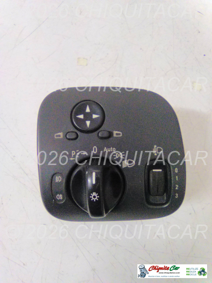 INTERRUPTOR PRINCIPAL LUZES MERCEDES Classe C (203) 