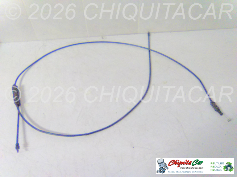 CABO ABERTURA CAPOT MERCEDES Classe C (203) 