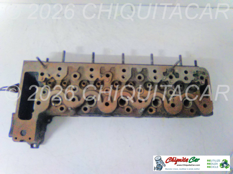 CABEÇA DE MOTOR MERCEDES 123