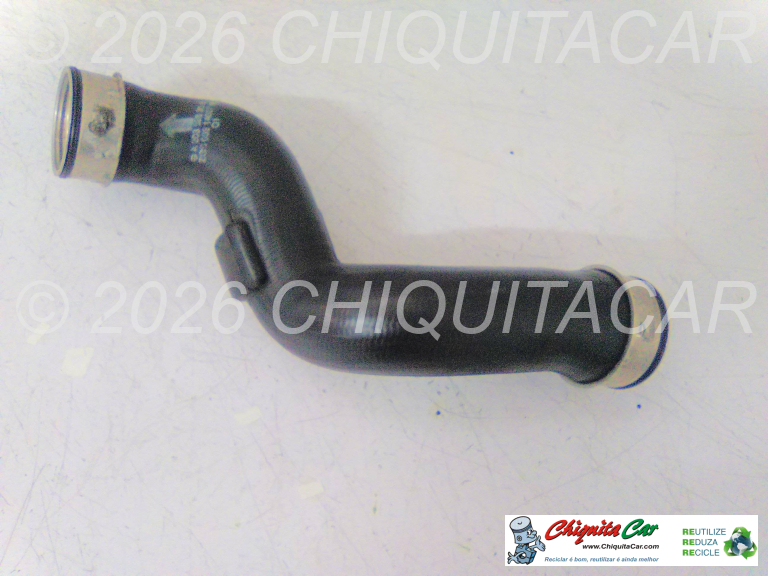 TUBO INTERCOOLER DTO MERCEDES Classe C (203) 