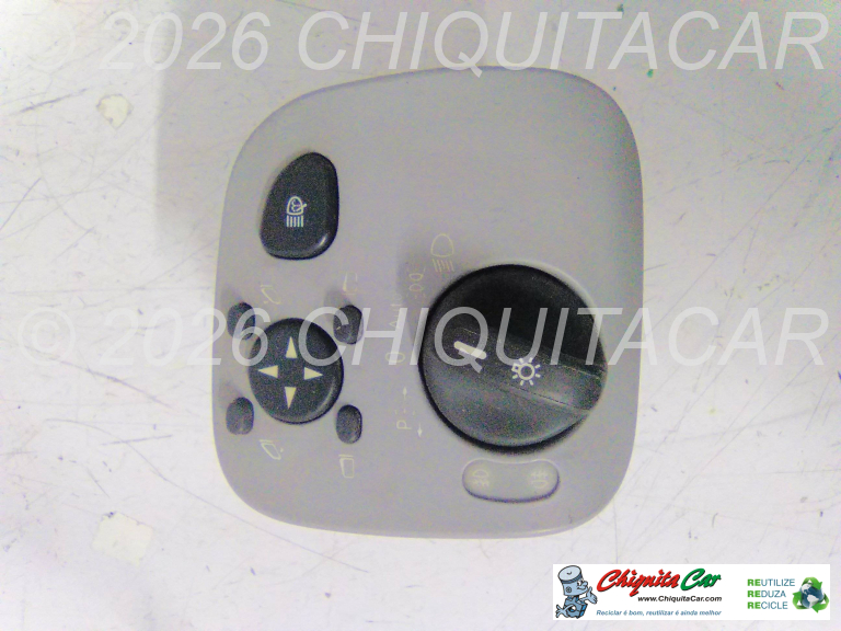 INTERRUPTOR PRINCIPAL LUZES MERCEDES Classe C (203) 