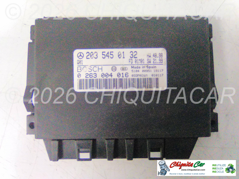 CENTRALINA PARKTRONIC MERCEDES Classe C (203) 