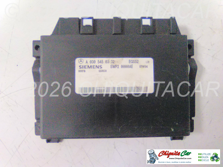MODULO COMANDO CAIXA AUTOMATICA MERCEDES Classe C (203) 