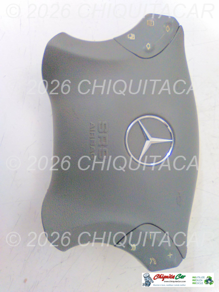 AIRBAG VOLANTE MERCEDES Classe C (203) 