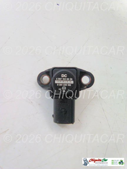 SENSOR PRESSÃO MERCEDES Classe C (204) 