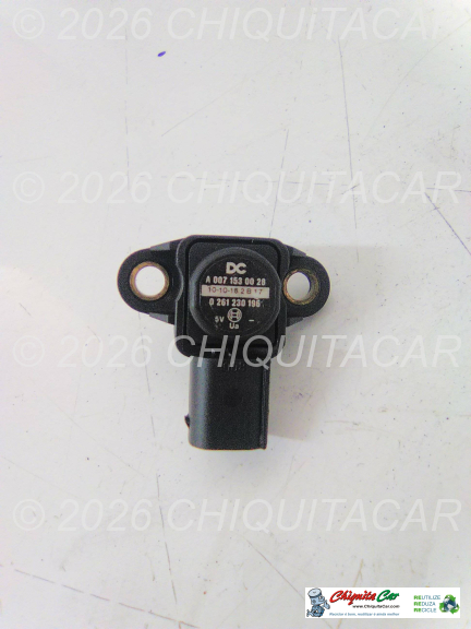 SENSOR PRESSÃO MERCEDES Classe C (204) 