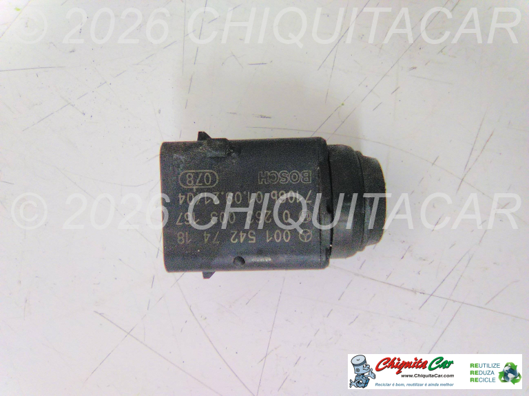 SENSOR PARKTRONIC MERCEDES Classe C (203) 