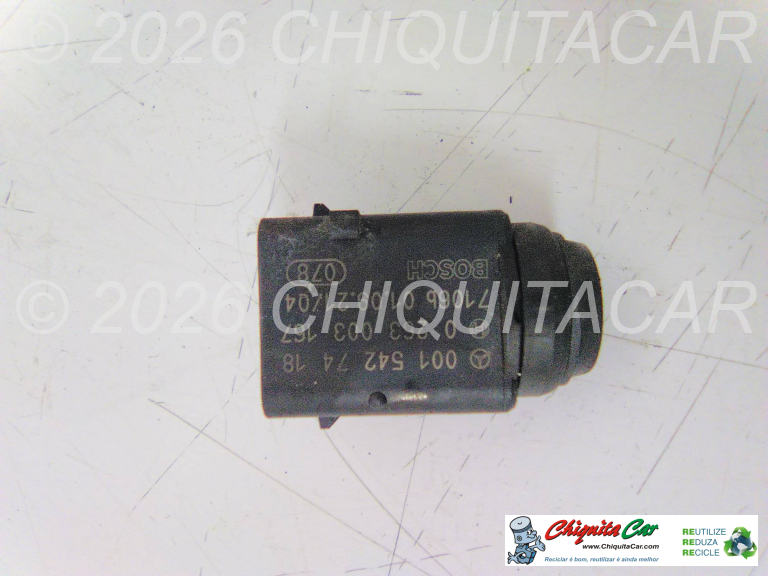 SENSOR PARKTRONIC MERCEDES Classe C (203) 