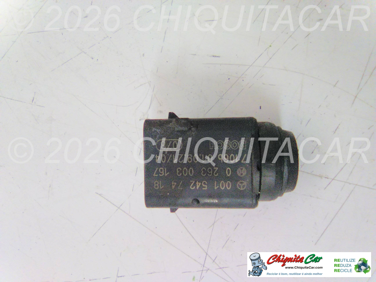 SENSOR PARKTRONIC MERCEDES Classe C (203) 