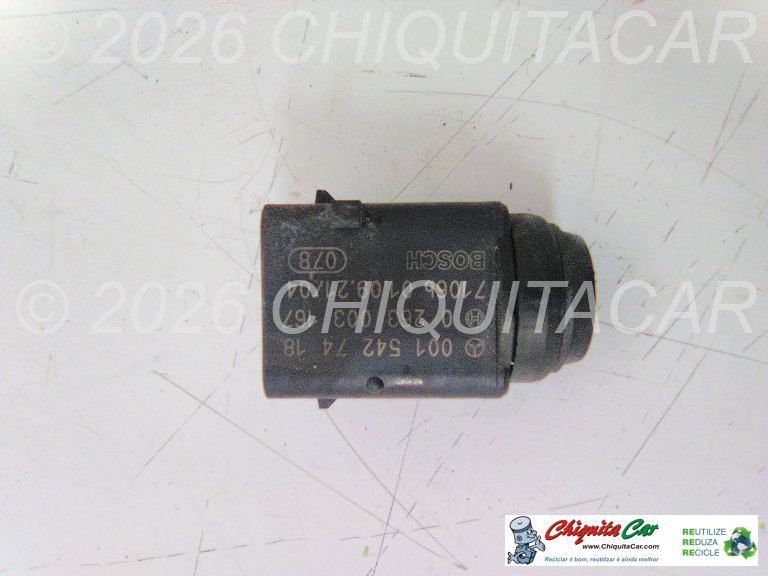 SENSOR PARKTRONIC MERCEDES Classe C (203) 
