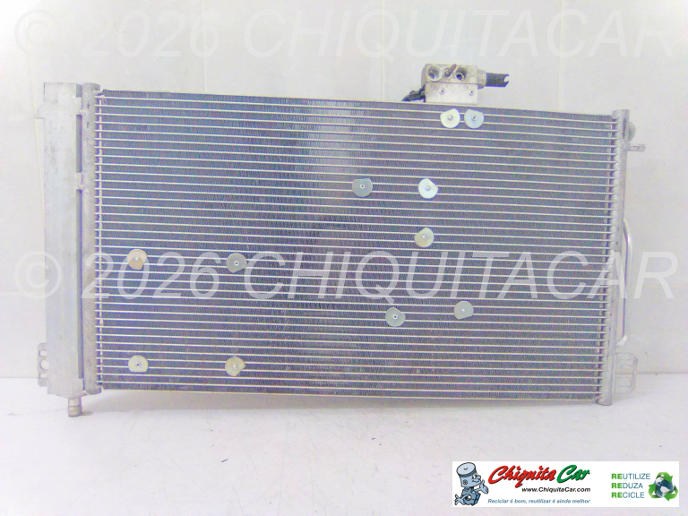 RADIADOR AR CONDICIONADO MERCEDES Classe C (203) 