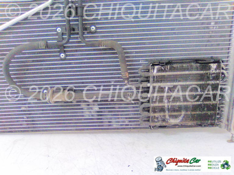 RADIADOR COMBUSTIVEL MERCEDES Classe C (203) 