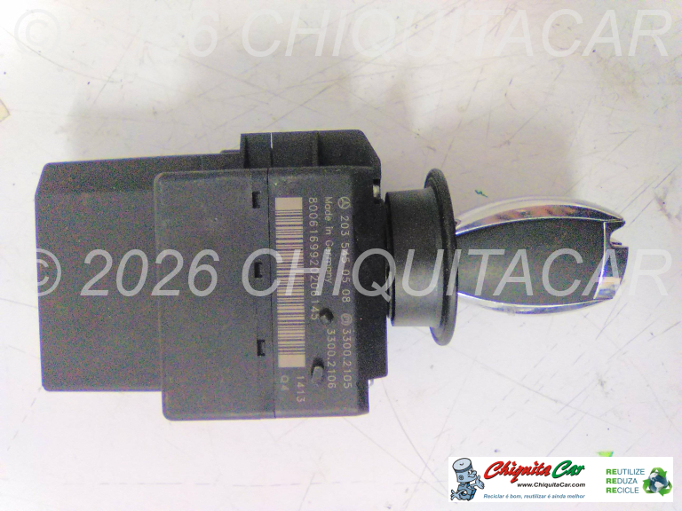CANHÃO IGNICÃO MERCEDES Classe C (203) 