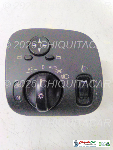 INTERRUPTOR PRINCIPAL LUZES MERCEDES Classe C (203) 