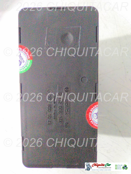 COMPRESSOR FECHO CENTRAL MERCEDES Classe C (202) 