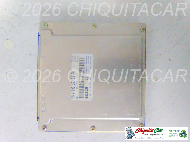 CENTRALINA MOTOR MERCEDES Classe C (203) 