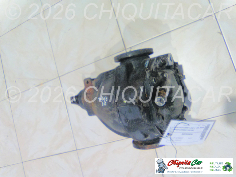 DIFERENCIAL MERCEDES Classe C (202) 