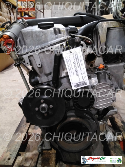 MOTOR COMPLETO MERCEDES Classe E (210) 