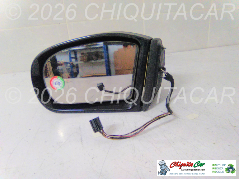 ESPELHO ESQ MERCEDES Classe C (203) 