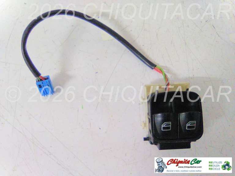 COMANDO VIDROS MERCEDES Classe C (203) 