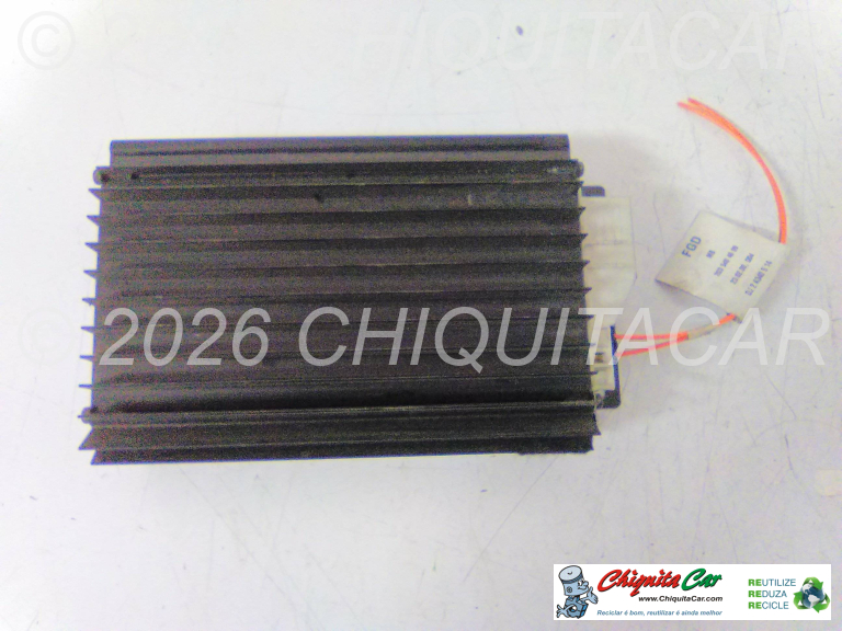 AMPLIFICADOR AUDIO MERCEDES Classe C (203) 
