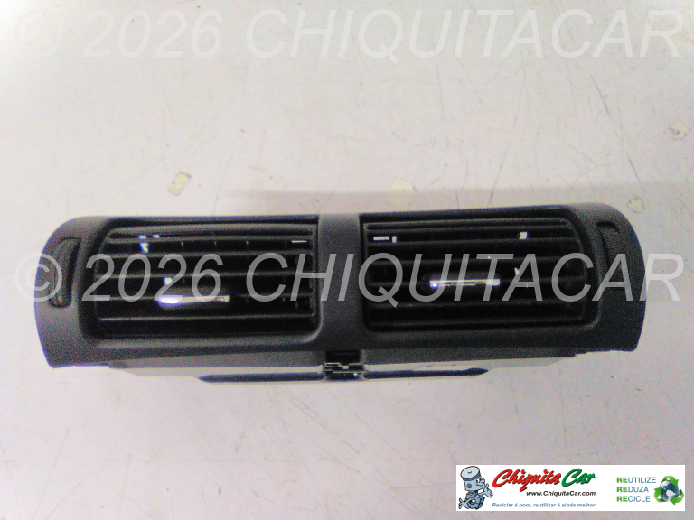 VENTILADOR CENTRAL DUPLO MERCEDES Classe C (203) 