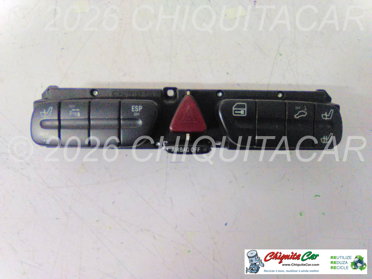 BLOCO INTERRUPTORES MERCEDES Classe C (203) 
