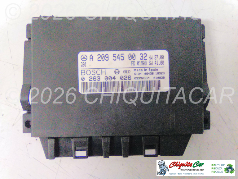 CENTRALINA PARKTRONIC MERCEDES Classe C (203) 