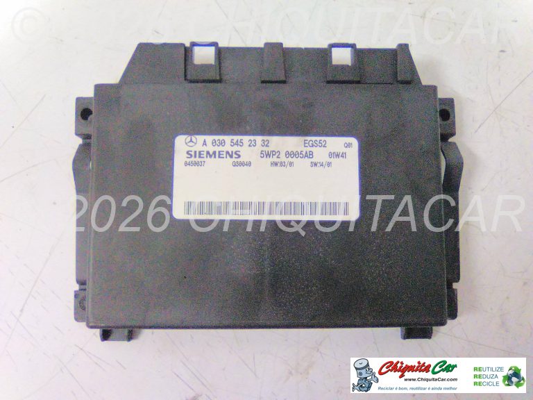 MODULO COMANDO CAIXA AUTOMATICA MERCEDES Classe C (203) 