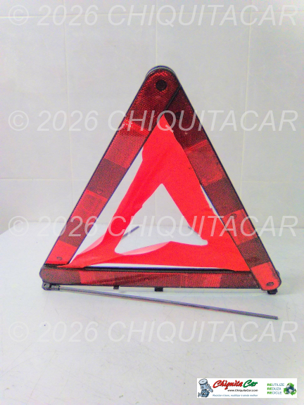 TRIANGULO PRE SINALIZAÇAO MERCEDES Classe C (203) 