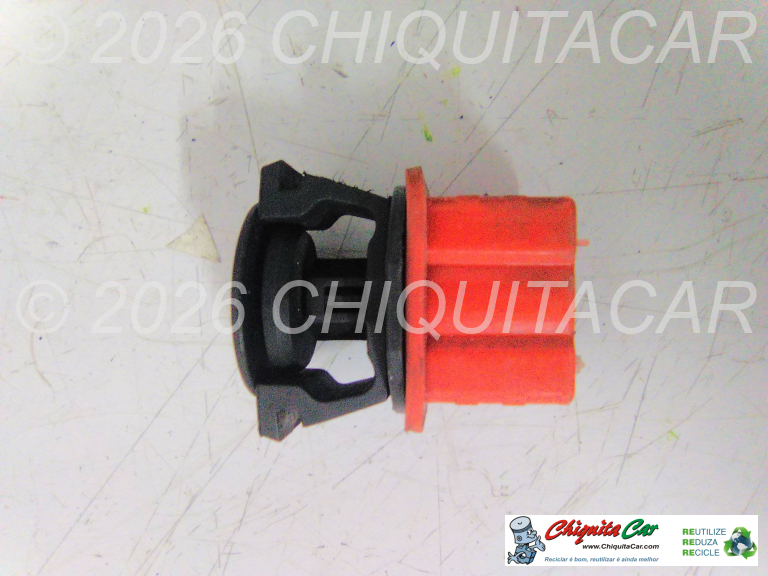 MOLA FIXAÇÃO RADIADOR MERCEDES Classe C (203) 