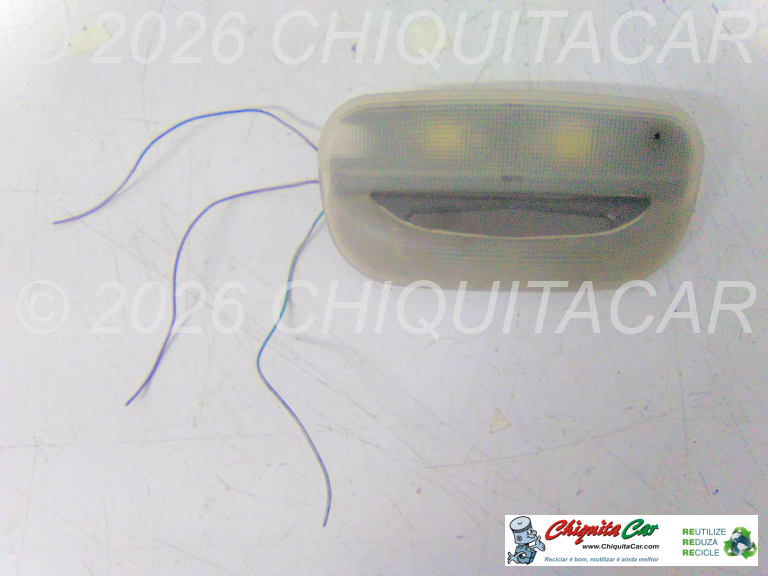 LUZ INTERIOR TECTO TRAS MERCEDES Classe C (203) 