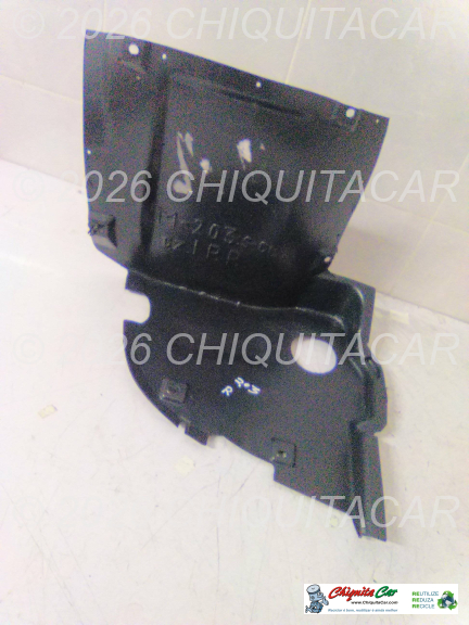 RESGUARDO CAVA RODA FRENTE DTA MERCEDES Classe C (203) 