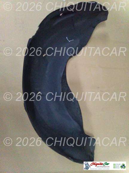 RESGUARDO CAVA RODA TRAS ESQ MERCEDES ML (163) 