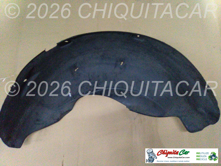 RESGUARDO CAVA RODA TRAS DTA MERCEDES ML (163) 