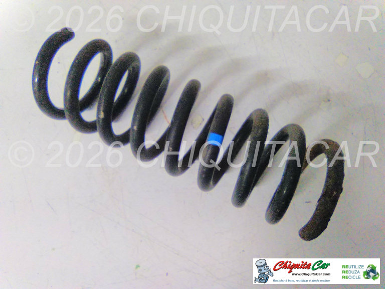 MOLA SUSPENSÃO TRAS MERCEDES Classe C (203) 