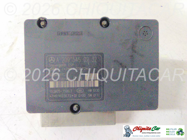 UNIDADE HIDRAULICA ABS MERCEDES Classe C (203) 