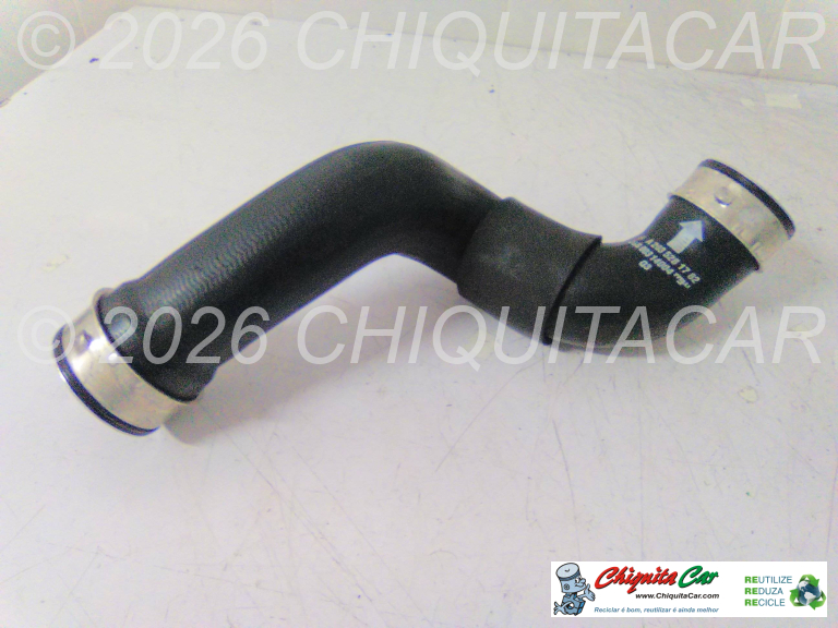 TUBO INTERCOOLER MERCEDES Classe C (203) 