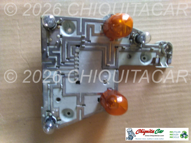 SUPORTE LAMPADAS FAROLIM ESQ MERCEDES Classe E (211)  [2002-2009]