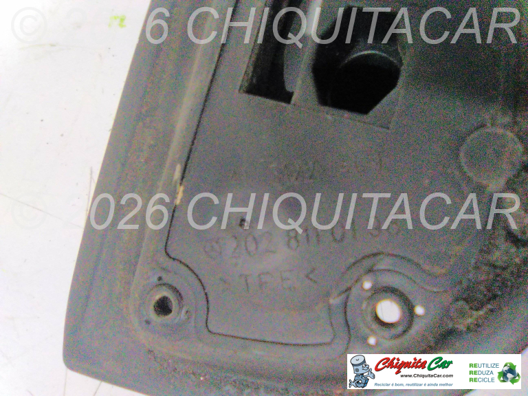 BORRACHA ESPELHO ESQ MERCEDES Classe C (202) 