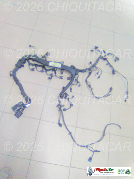 CABLAGEM MOTOR MERCEDES Classe C (204) 