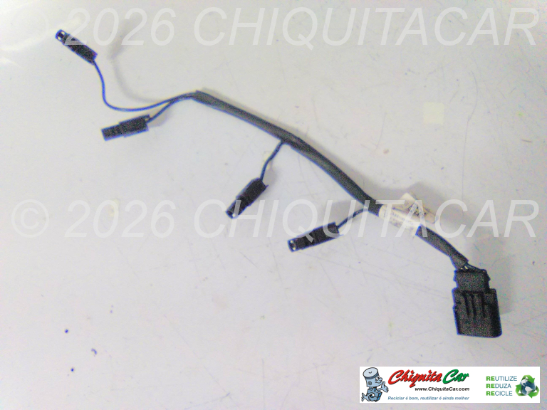 CABLAGEM VELAS MERCEDES Classe C (204) 