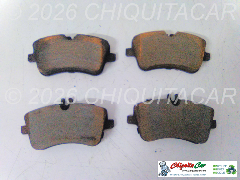 PASTILHAS FRENTE MERCEDES Classe C (203) 