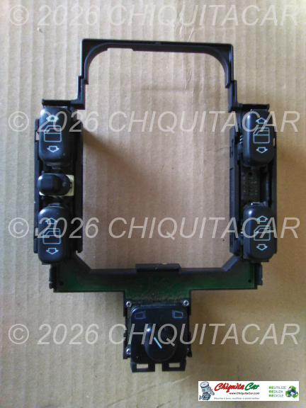 COMANDO 4 X VIDROS E ESPELHOS MERCEDES Classe E (210) 