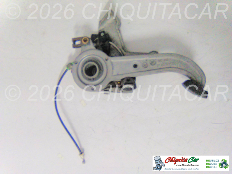 PEDAL TRAVÃO ESTACIONAMENTO MERCEDES Classe C (202) 