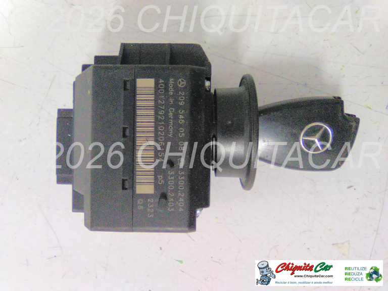 CANHÃO IGNICÃO MERCEDES Classe C (203) 