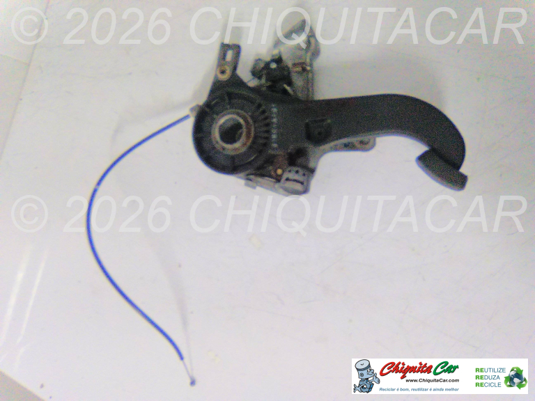 PEDAL TRAVÃO ESTACIONAMENTO MERCEDES Classe E (211) 