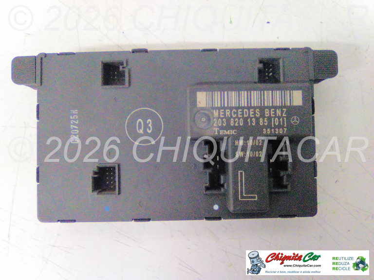 MODULO PORTA FRENTE ESQ MERCEDES Classe C (203) 