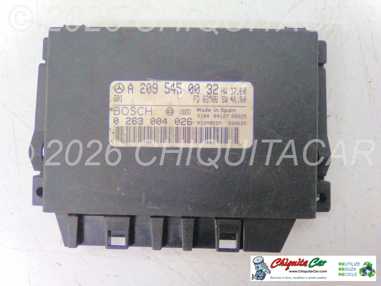 CENTRALINA PARKTRONIC MERCEDES Classe C (203)  [2000-2008]