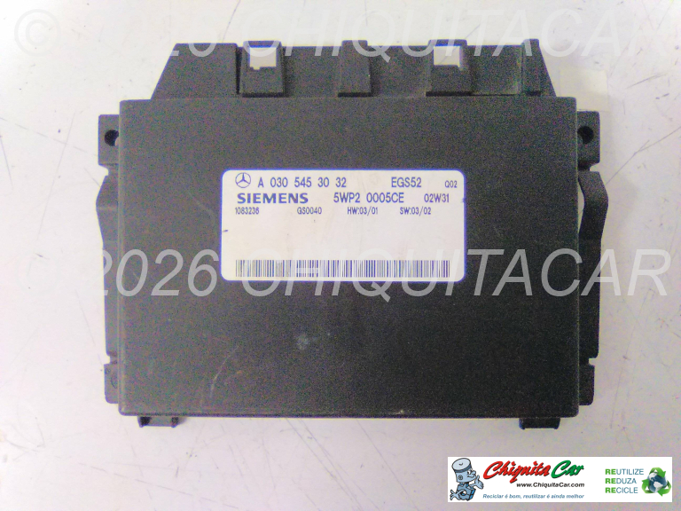 MODULO COMANDO CAIXA AUTOMATICA MERCEDES Classe C (203)  [2000-2008]